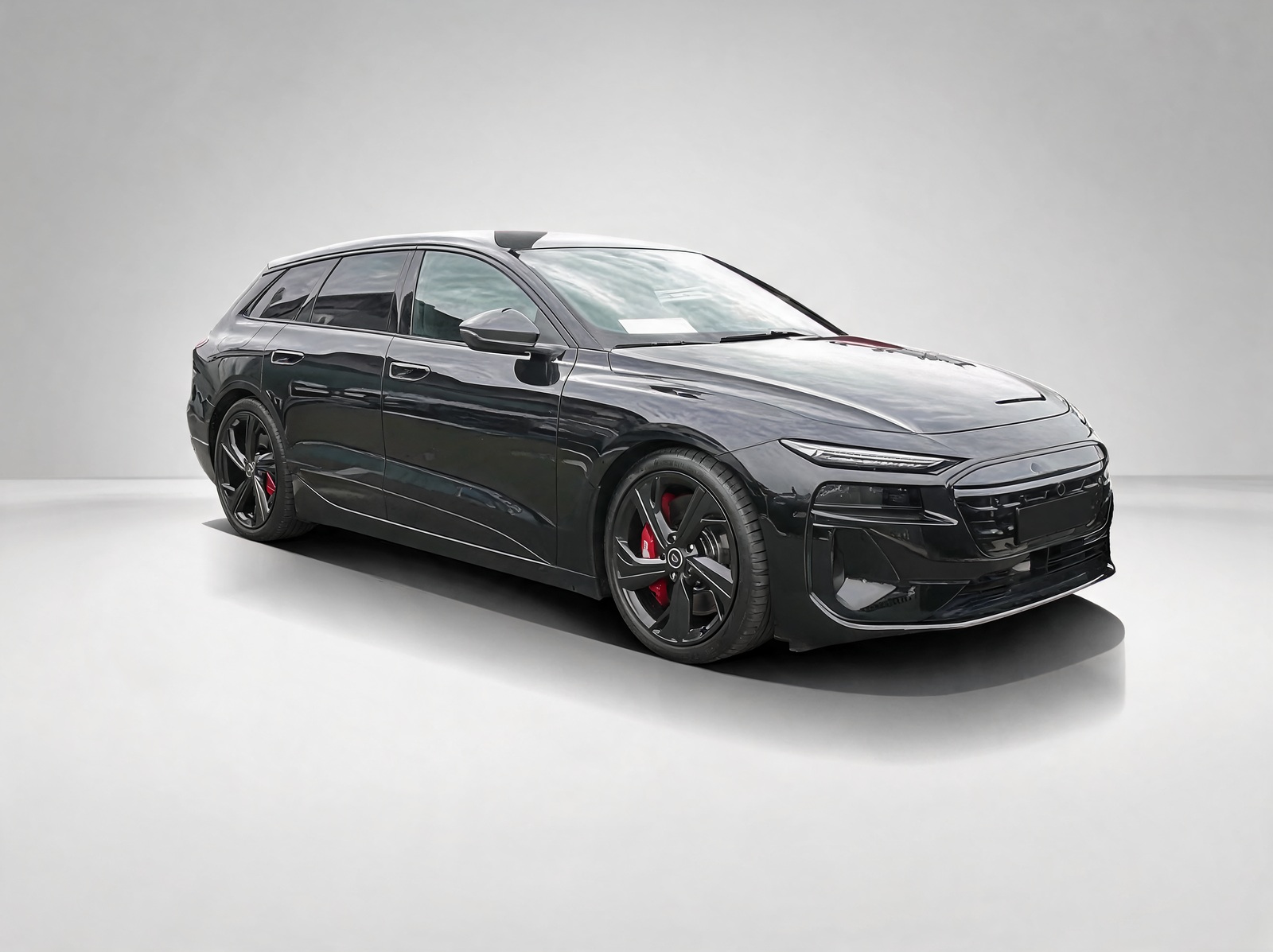 Audi S6 e-tron Avant – Vue 3
