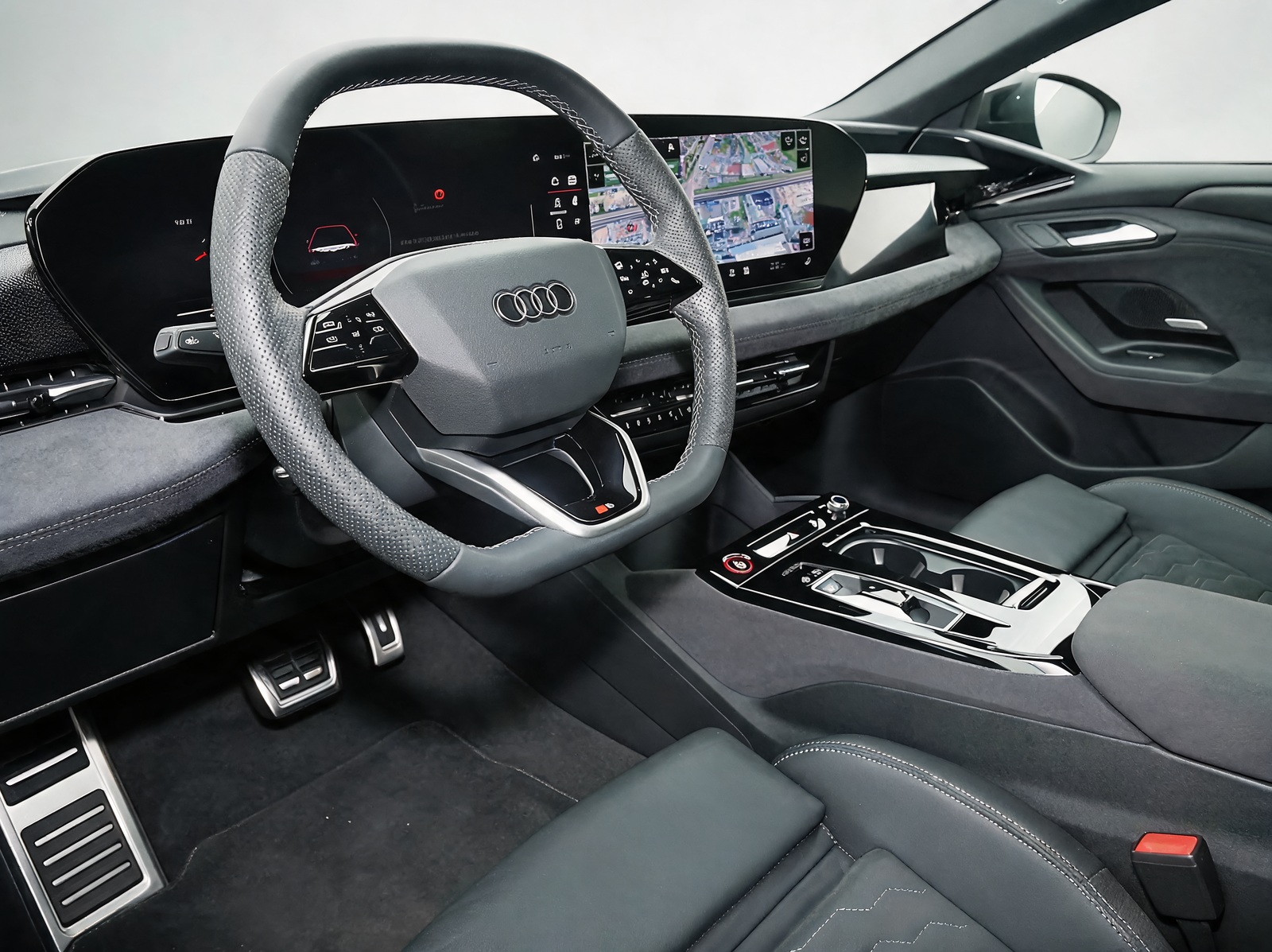 Audi S6 e-tron Avant – Vue 5