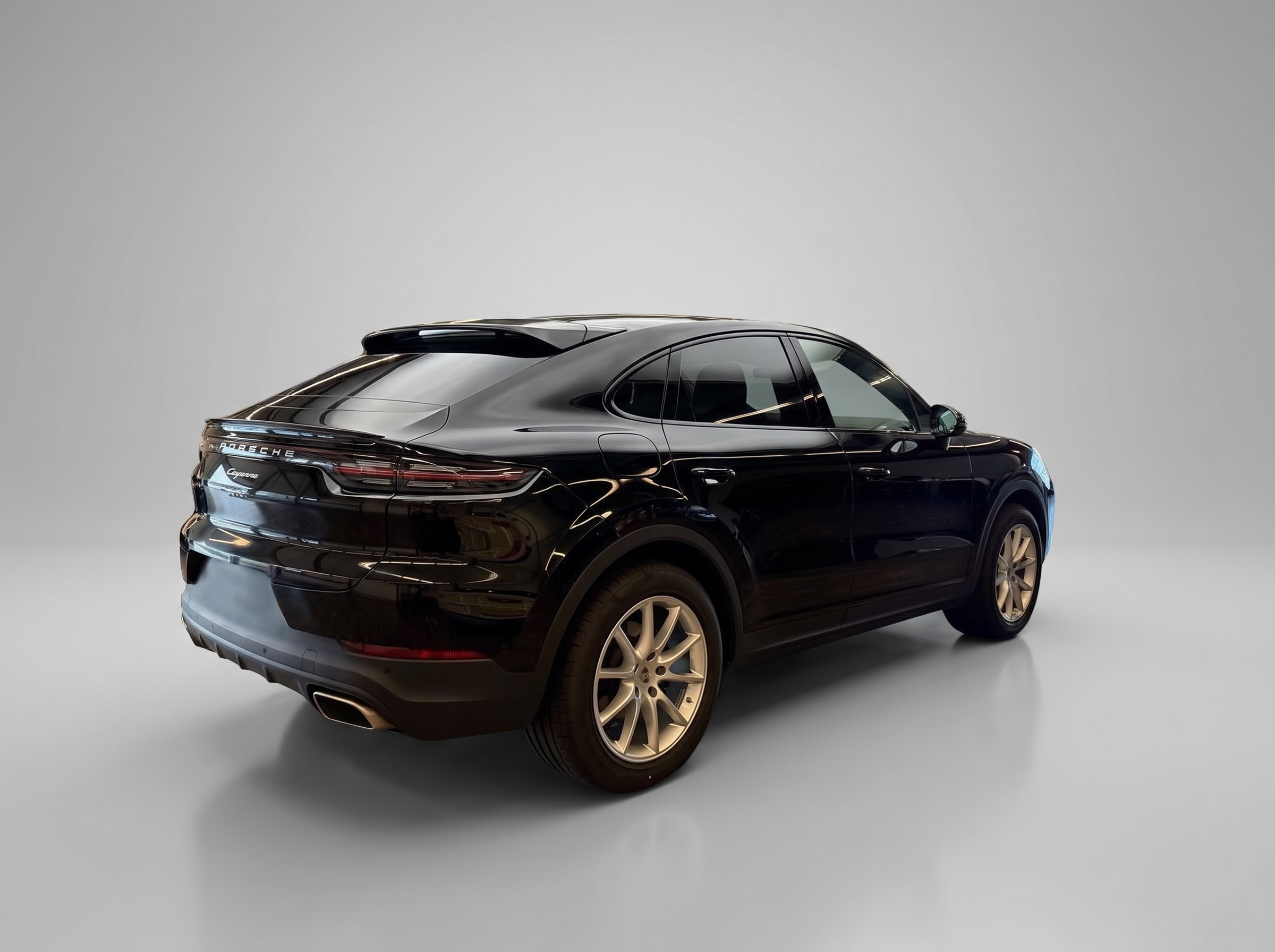 Porsche Cayenne Coupé – Vue 2