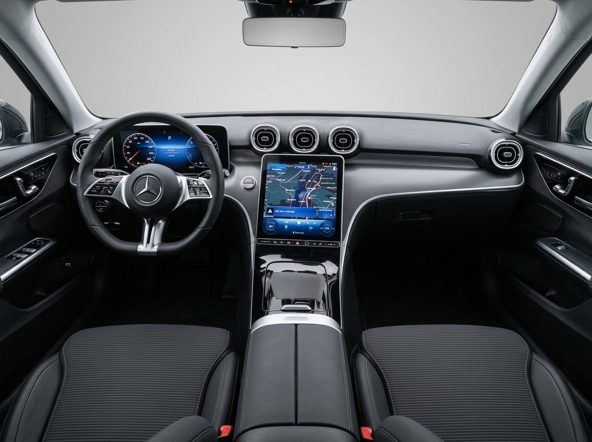 Mercedes-Benz C 300 e T-Modell Avantgarde Advanced Plus – Vista 5