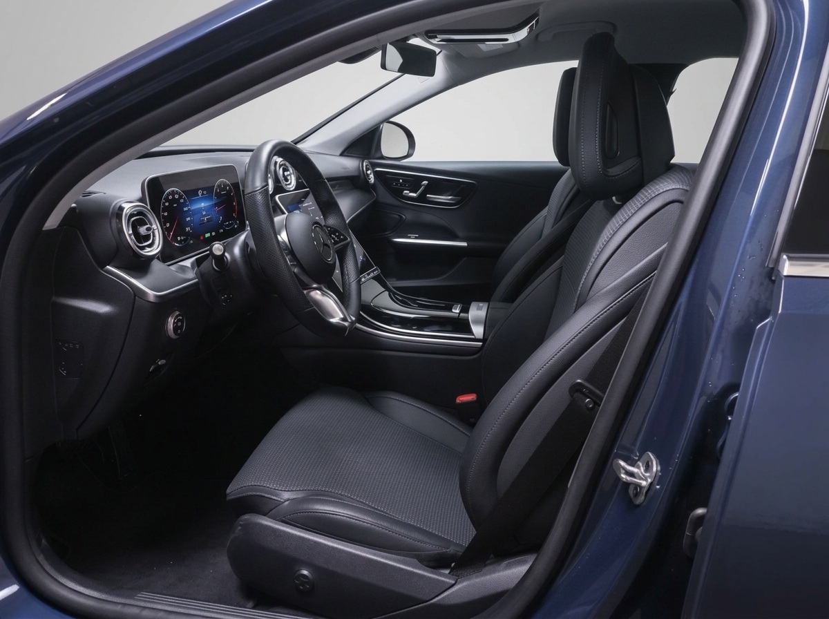 Mercedes-Benz C 300 e T-Modell Avantgarde Advanced Plus – Vista 6