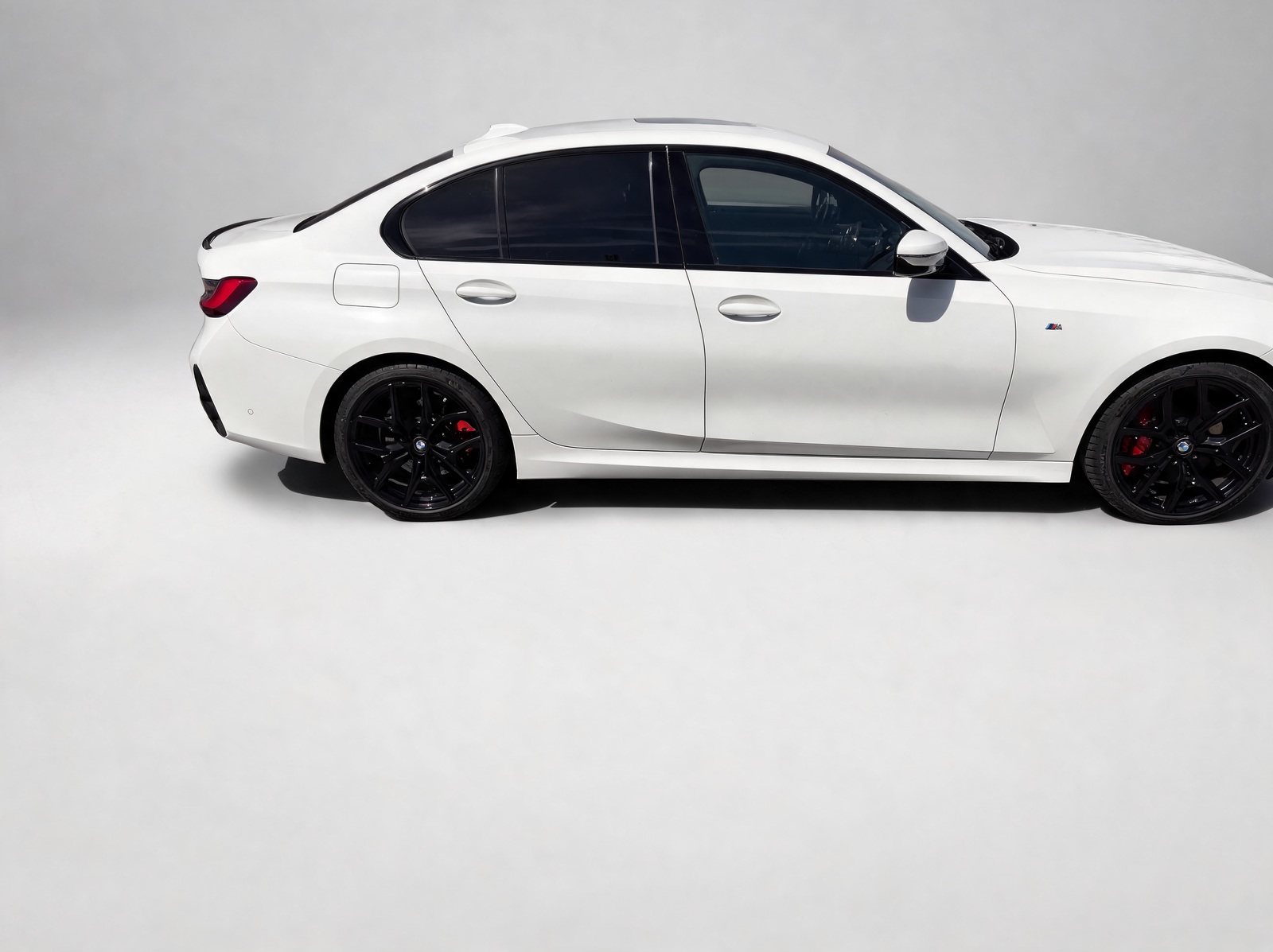 BMW 320 320d xDrive Limousine M Sport – Ansicht 4