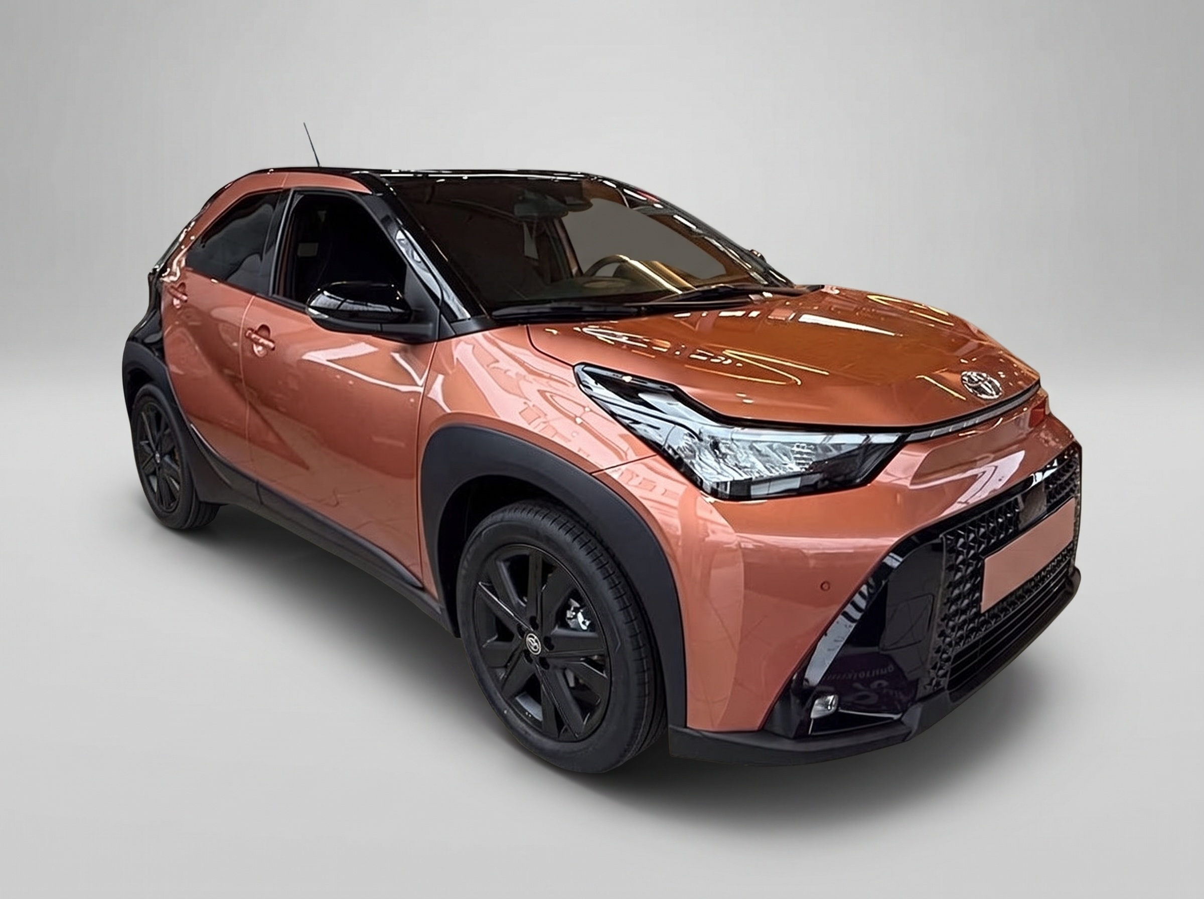 Toyota Aygo X Hybrid Teamplayer – Vue 3