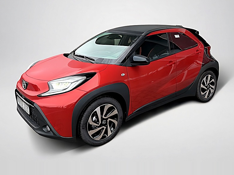 Toyota Aygo 1.0 Air Teamplayer – comprare online da FlexiMoto