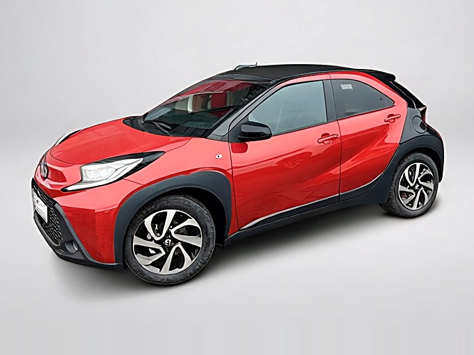 Toyota Aygo 1.0 Air Teamplayer – Vista 4