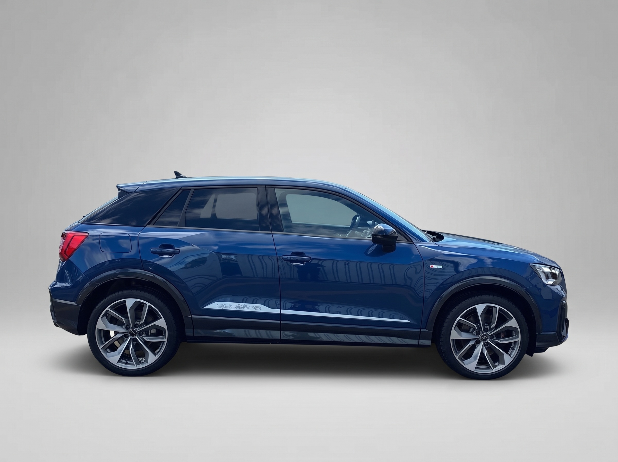 Audi SQ2 TFSI quattro S tronic – Vue 4