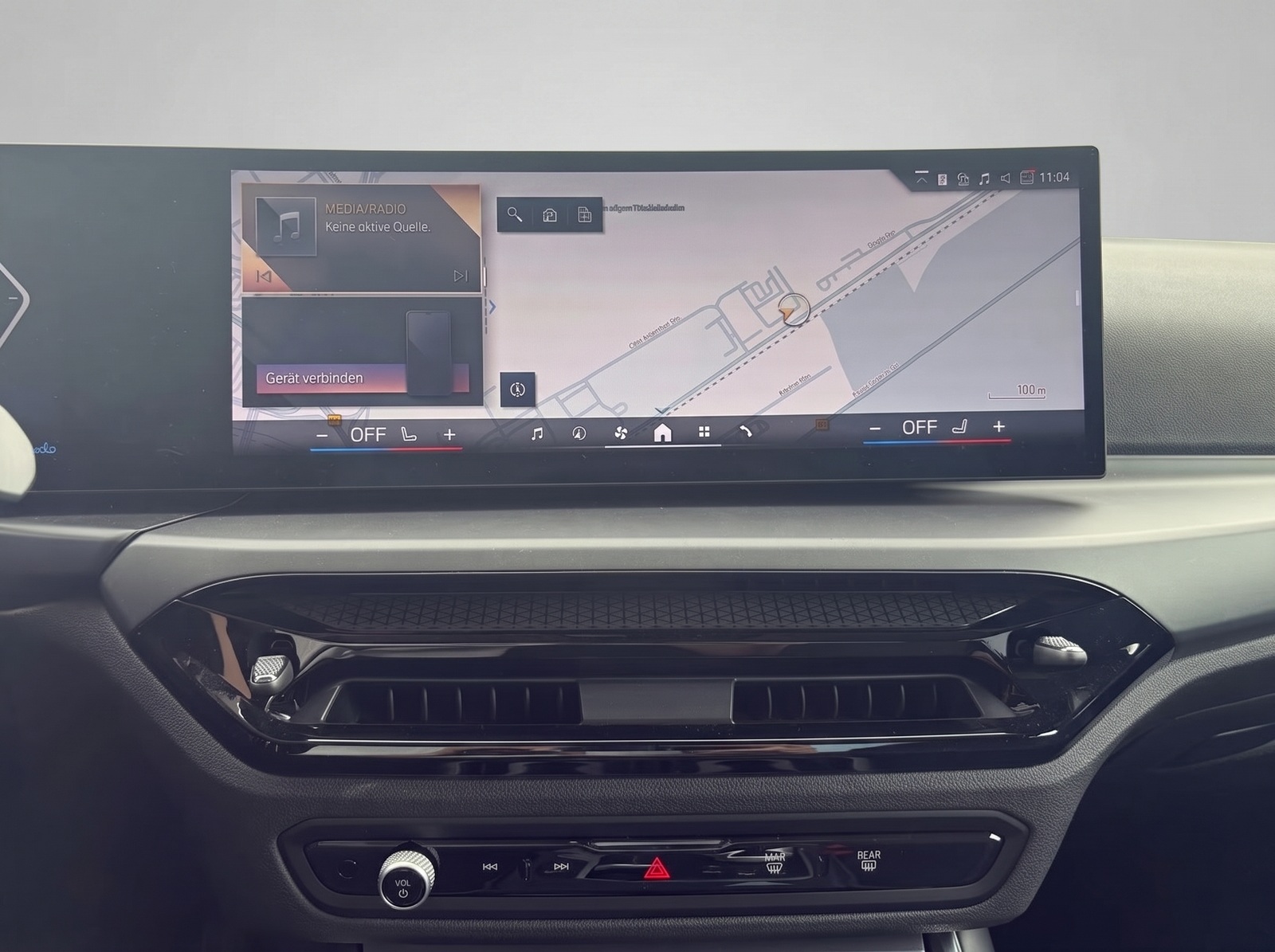 BMW 320 320d Limousine – Vue 6