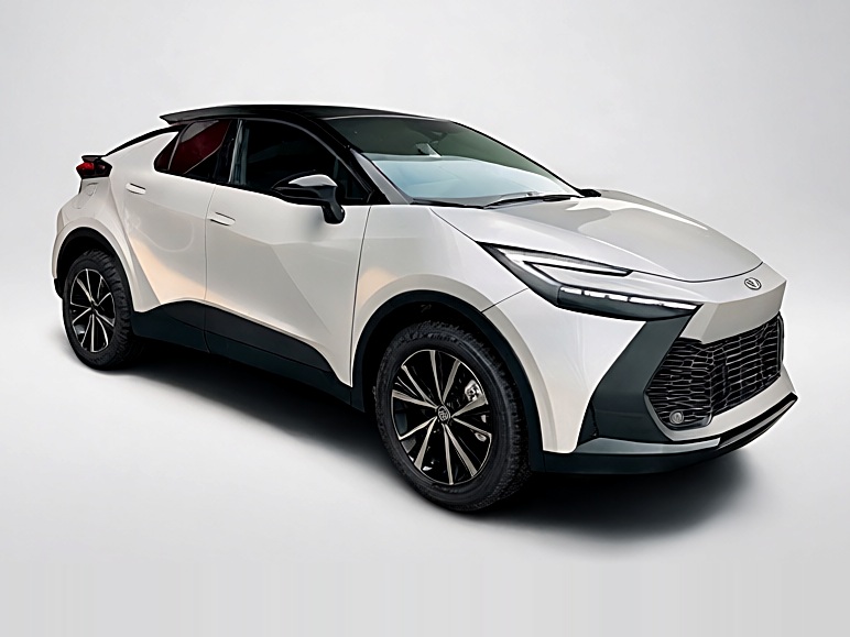 Toyota C-HR Plug-in Hybrid FWD Team Deutschland Technik-Paket – Ansicht 4