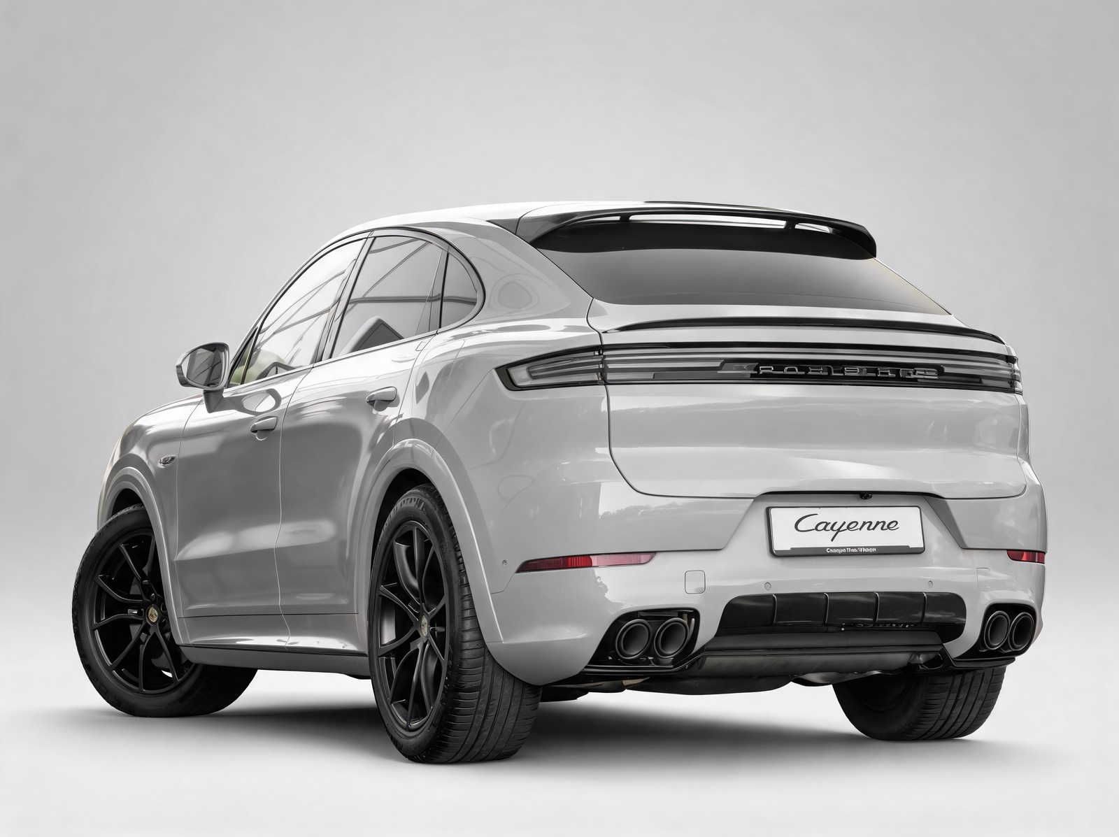 Porsche Cayenne E-Hybrid Coupé – View 4
