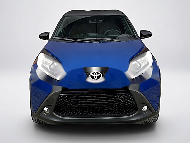 Toyota Aygo 1.0 – Vue 3