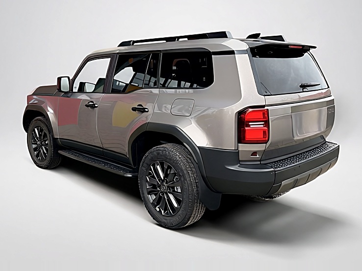 Toyota Land Cruiser 2.8 AWD – Vista 2