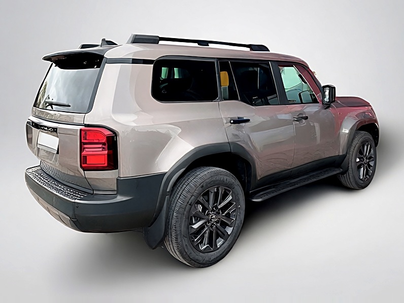 Toyota Land Cruiser 2.8 AWD – Vista 3