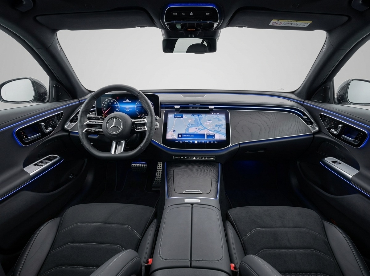 Mercedes-Benz E 300 300 e 4MATIC Limousine EQ Hybrid – Vista 4