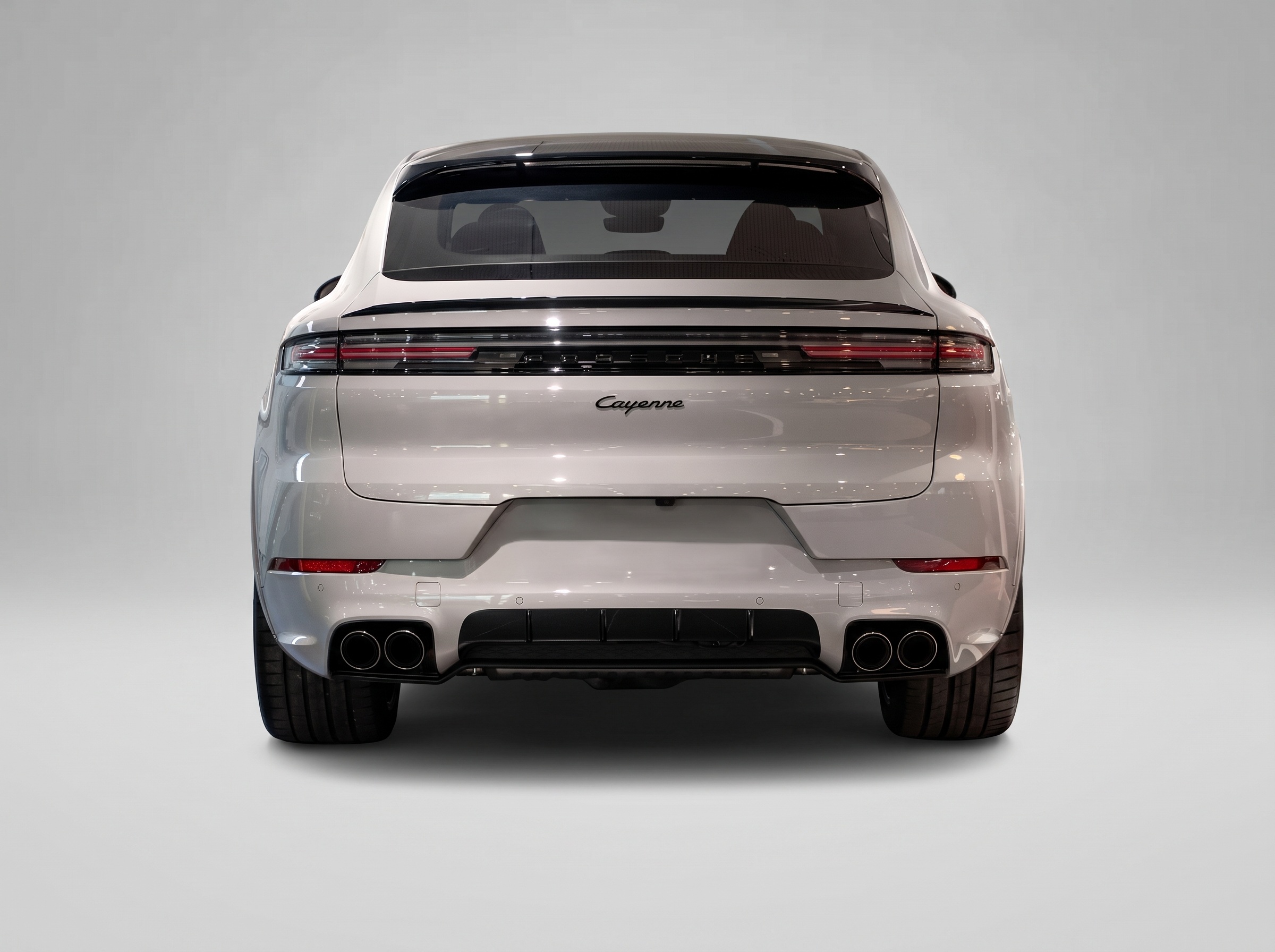 Porsche Cayenne E-Hybrid Coupé Black Edition – View 4