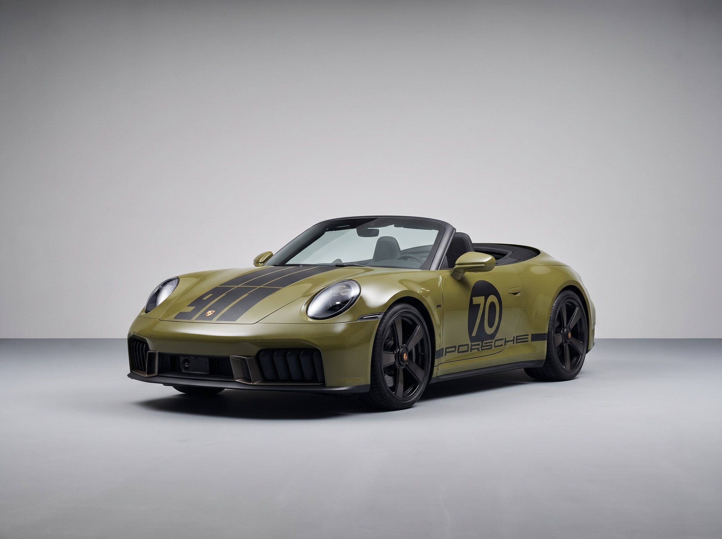 Porsche 911 992 GTS Spirit 70 – Vista 2