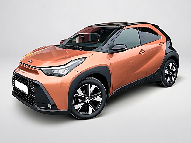 Toyota Aygo Hybrid Teamplayer – buy online at FlexiMoto