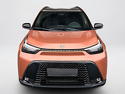 Toyota Aygo Hybrid Teamplayer – View 2