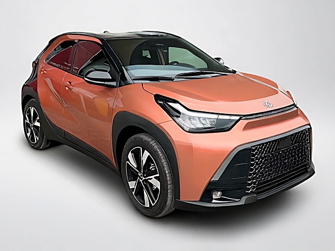 Toyota Aygo Hybrid Teamplayer – View 5