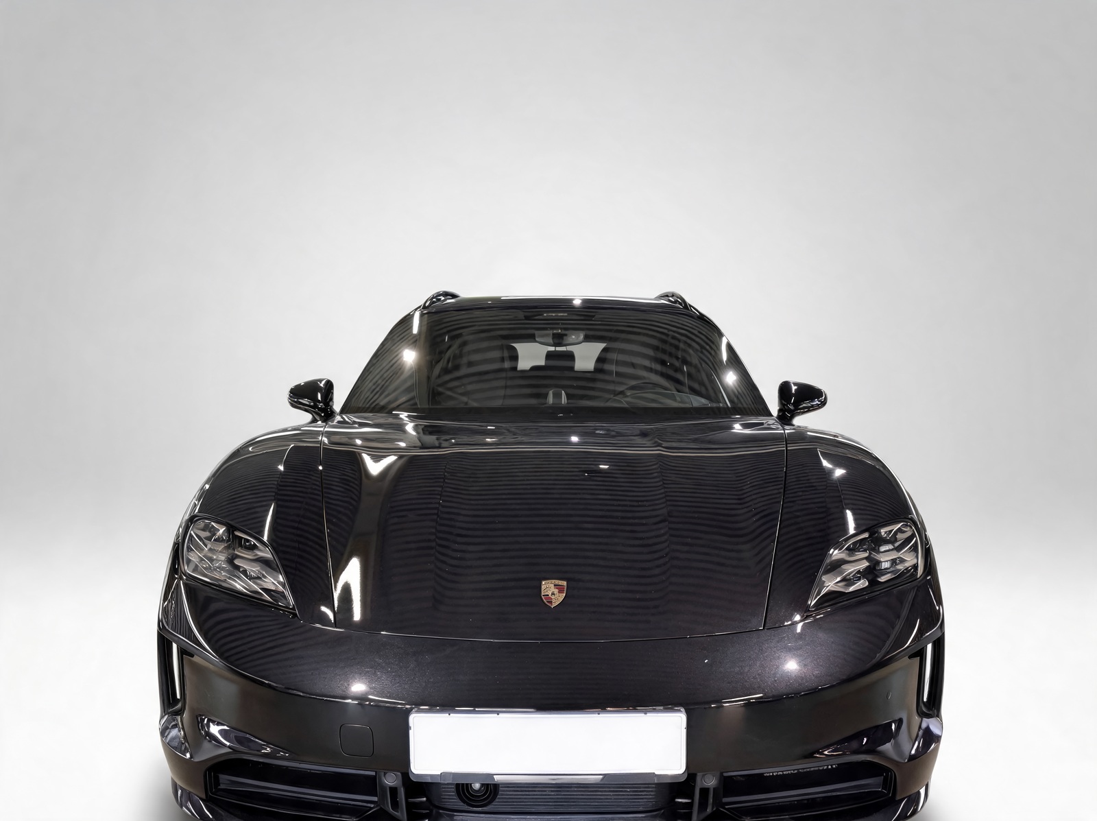 Porsche Taycan 4S Sport Turismo Black Edition – Vue 4