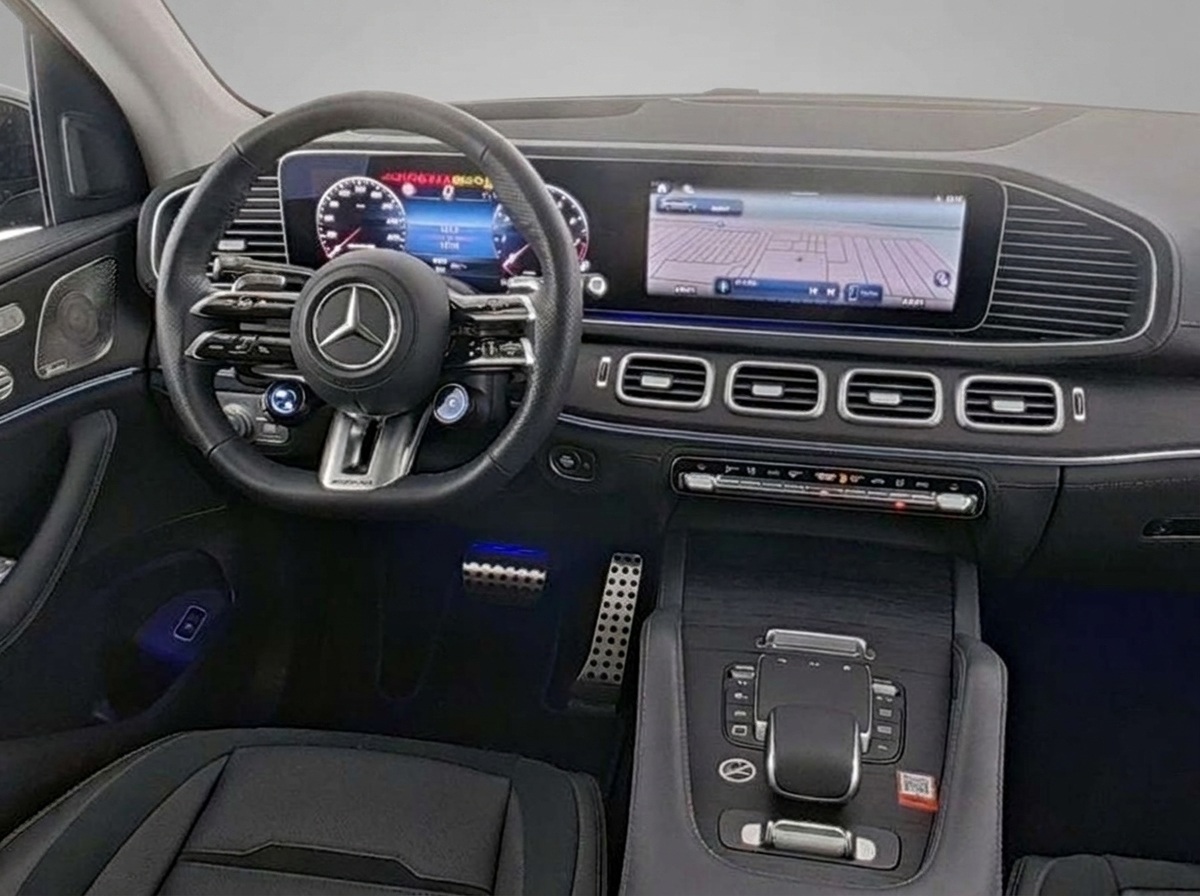 Mercedes-Benz GLS 63 AMG 4MATIC – Vista 3