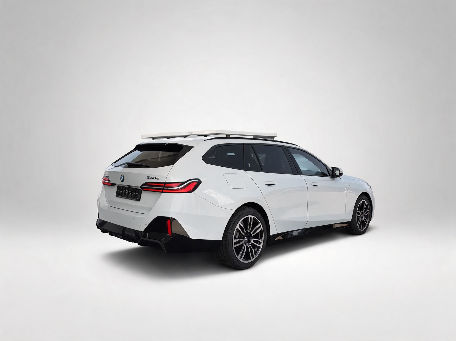 BMW 550 M Sport – Vue 3