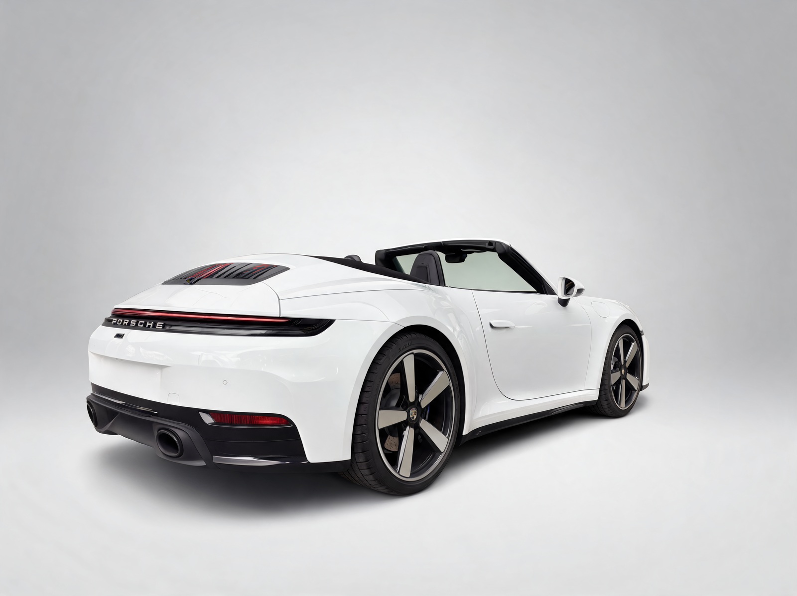 Porsche 911 Carrera Cabriolet – Vista 4