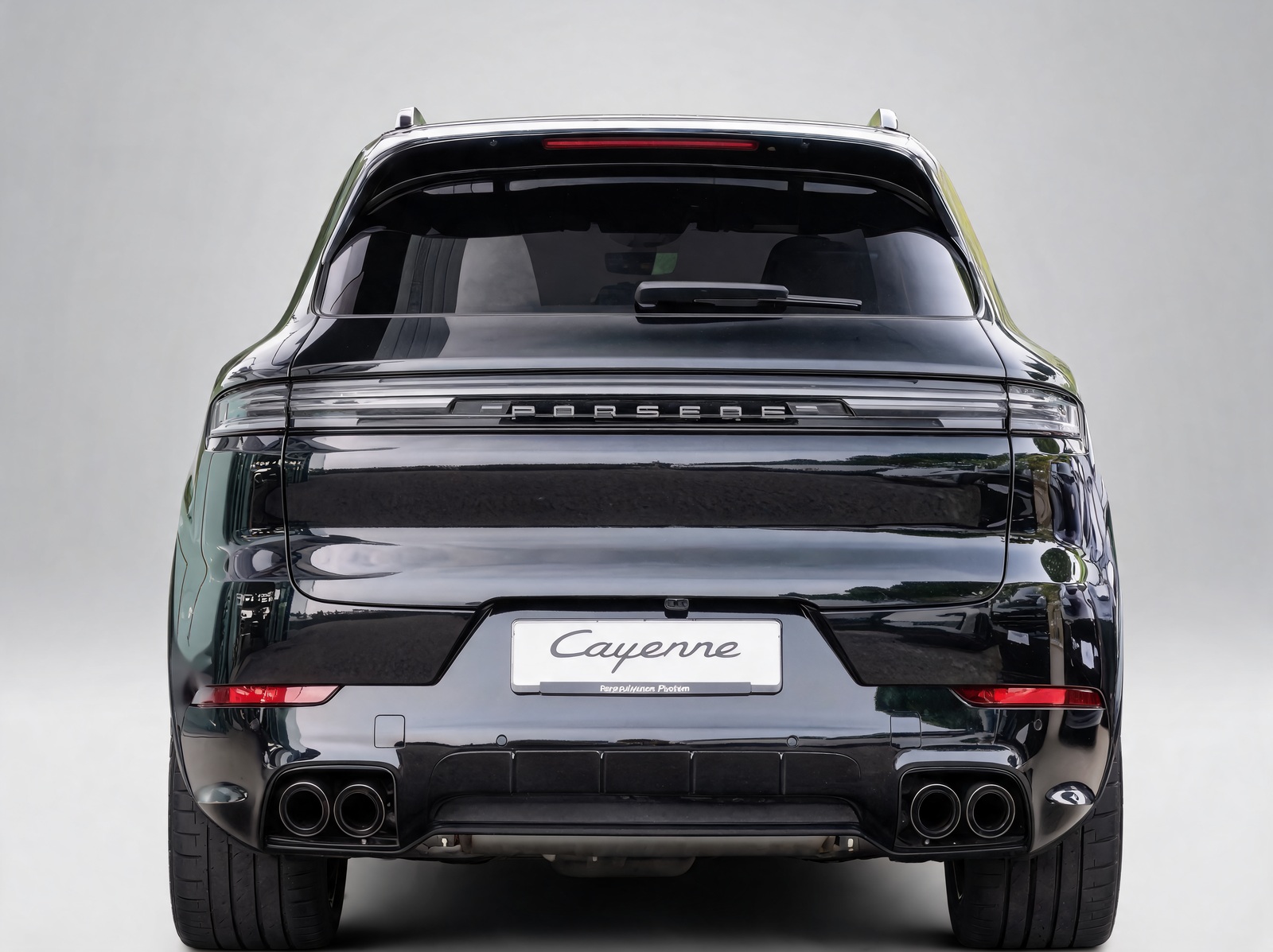 Porsche Cayenne – Vue 2