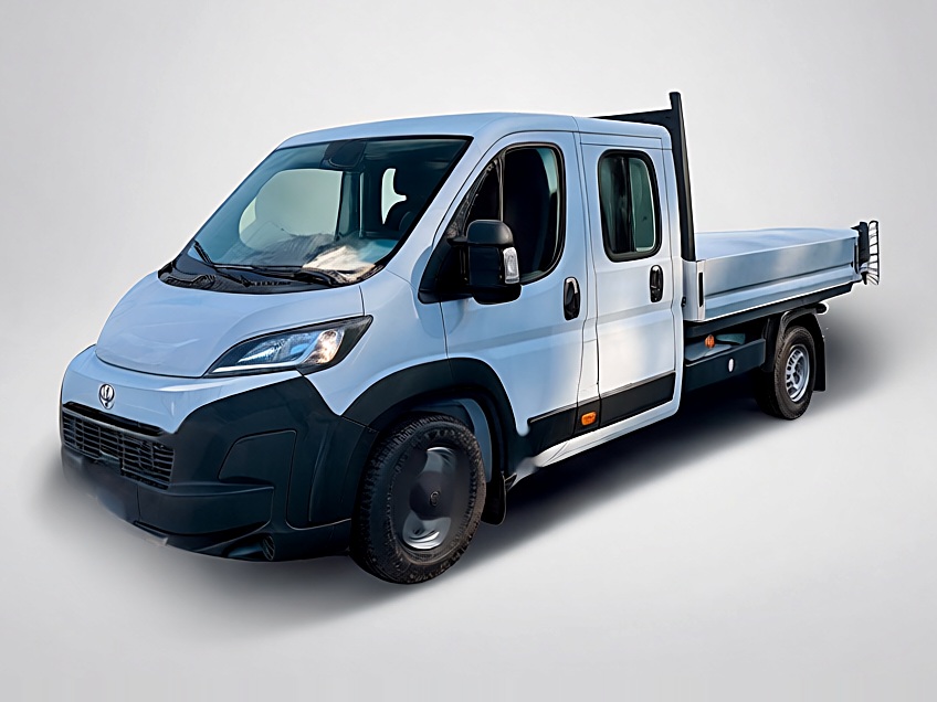 Toyota Proace Max Pritsche/Kipper Doppelkabine 35 L3 Heavy – buy online at FlexiMoto