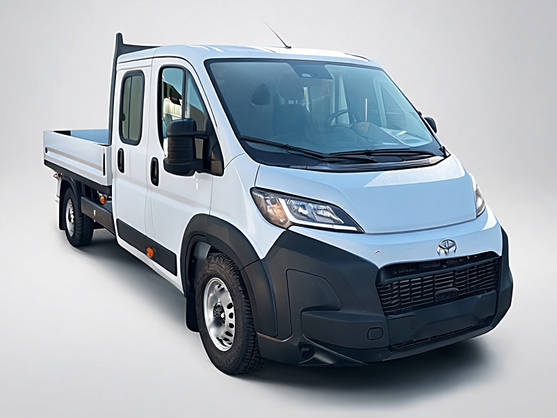Toyota Proace Max Pritsche/Kipper Doppelkabine 35 L3 Heavy – View 3