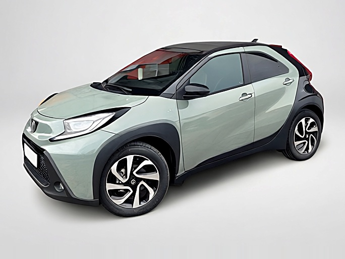 Toyota Aygo Air Teamplayer – View 3