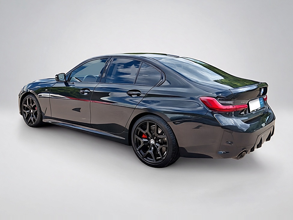 BMW 320 320d xDrive M Sportpaket – Vista 3