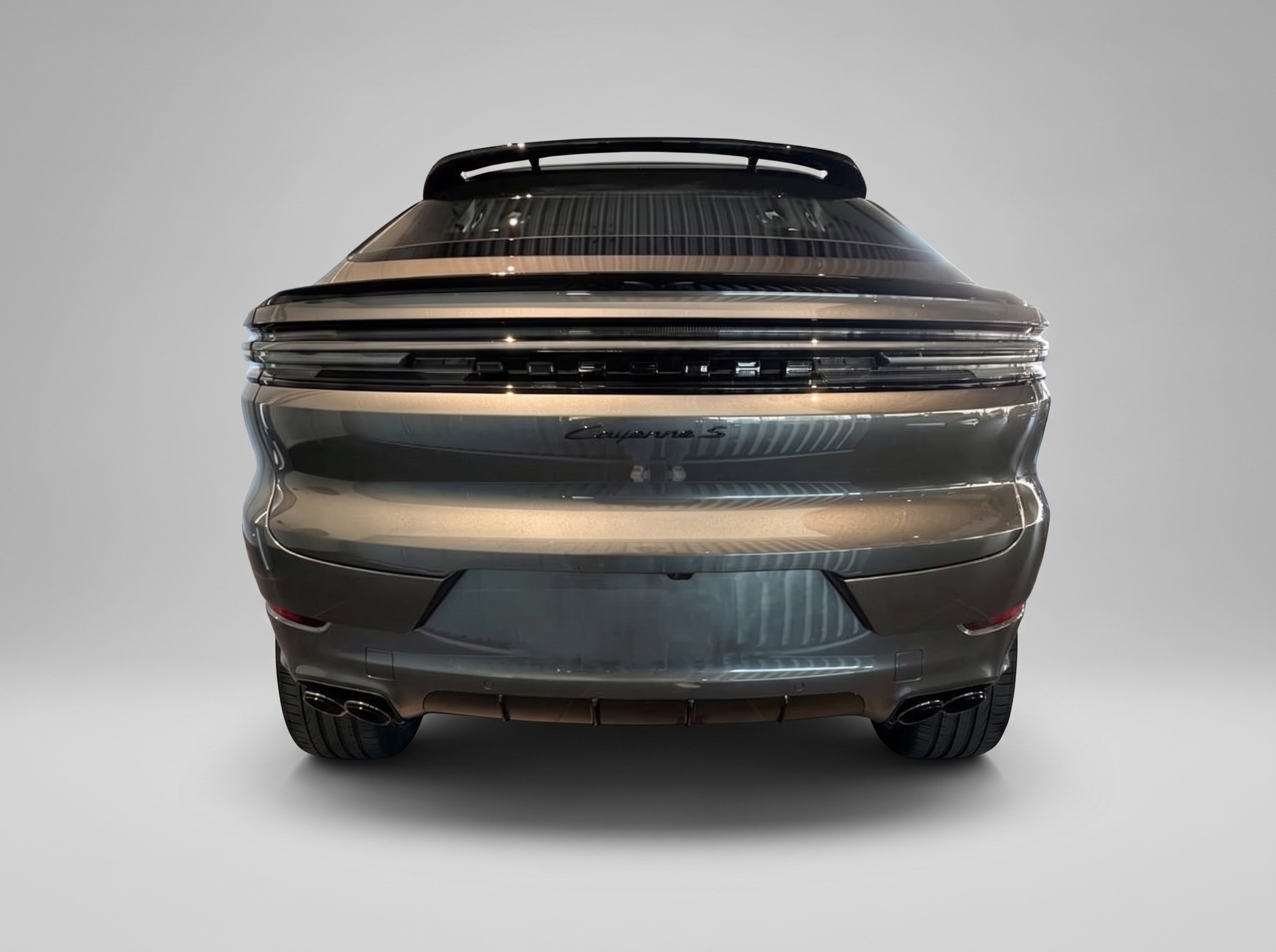 Porsche Cayenne S Coupe/22-Zoll/PASM/SportDesign/BOSE – buy online at FlexiMoto
