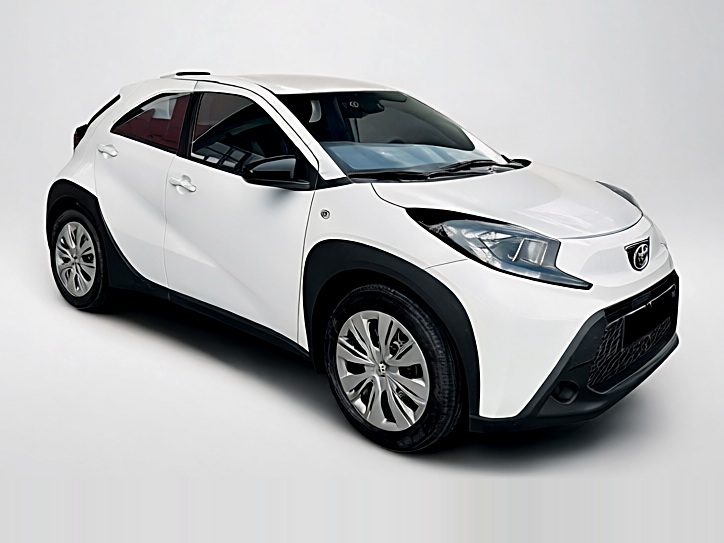 Toyota Aygo 1.0 Business Edition – Ansicht 5